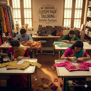 Sarisha designer saree boutique in indiranagar — photo 1