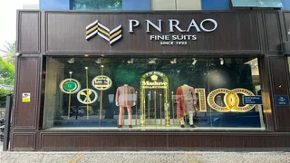 P N RAO Fine Suits - Koramangala — photo 2