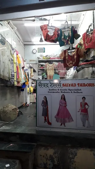 Saiyad Tailors — work photo 1