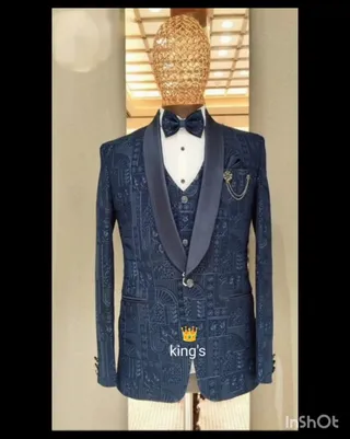 Kings Tailor suit on rent — work photo 3