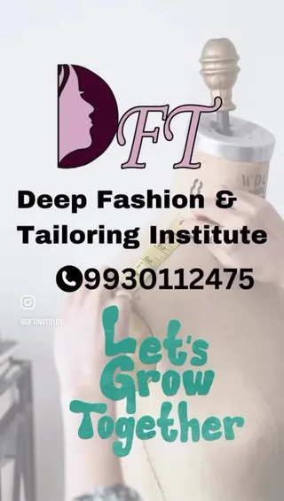 Deep Fashion and Tailoring Classes — work photo 4