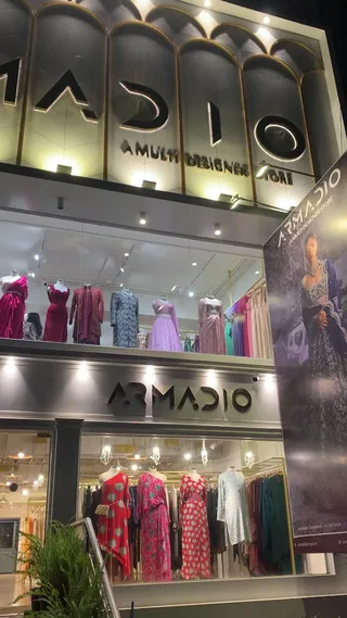 ARMADIO - A Multi Designer Store @Indiranagar, Bangalore - Bridal Lehengas, Gowns, Sherwanis, Sarees — work photo 5