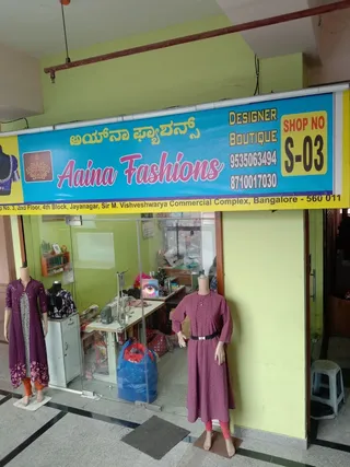 Aaina Fashions — work photo 6