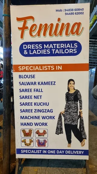 Femina Ladies Tailor — work photo 3