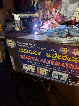 Surya Alteration Tailor — work photo 3