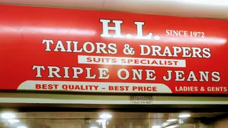 H.L. Tailors & Drapers — work photo 4