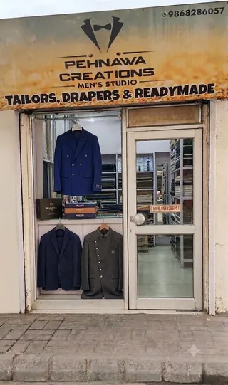 PAHNAWA CREATIONS Tailors,Drapers and Readymade — photo 1
