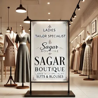 SAGAR BOUTIQUE ladies Tailor — work photo 2