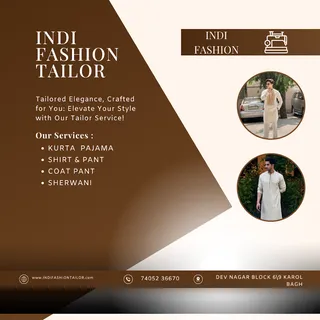 Indi Fasion Tailor - Best Tailor in Dev Nagar, Bapa Nagar, Regar Pura and Karol Bagh — photo 3
