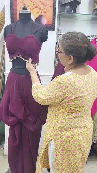 Klassic The Fashion Boutique E-Commerce Clothing Manufacturers I Handwork I EmbroideryDresses | Suits | Blouse Manufacturer — photo 2