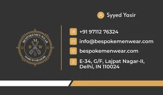 Bespokemen Wear | Online Stitching Service | Made to Measure — photo 2