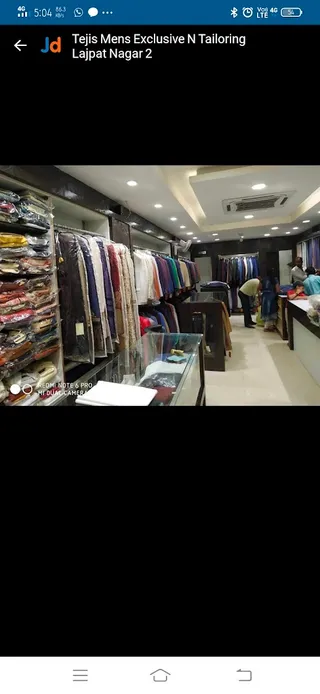 Teji's mens exclusive n tailoring — work photo 4