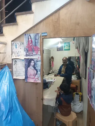 Nizam Tailors — work photo 1