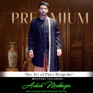 Ashish Mukherjee | Indulge On The Art Of Style | Wedding Sherwani | Indo-Western | Blazer | Tuxedo Suit | Lajpat Nagar — work photo 4