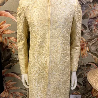 Ashish Mukherjee | Indulge On The Art Of Style | Wedding Sherwani | Indo-Western | Blazer | Tuxedo Suit | Lajpat Nagar — work photo 6