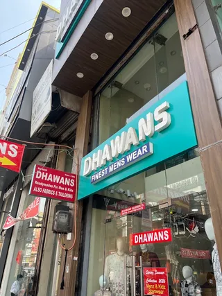 DHAWANS - Menswear and Kidswear Readymade,Custom Tailoring and Designer wear Showroom — photo 2