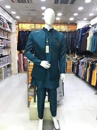DHAWANS - Menswear and Kidswear Readymade,Custom Tailoring and Designer wear Showroom — work photo 4