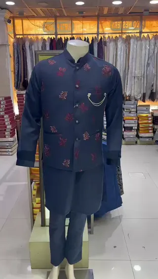 DHAWANS - Menswear and Kidswear Readymade,Custom Tailoring and Designer wear Showroom — work photo 6