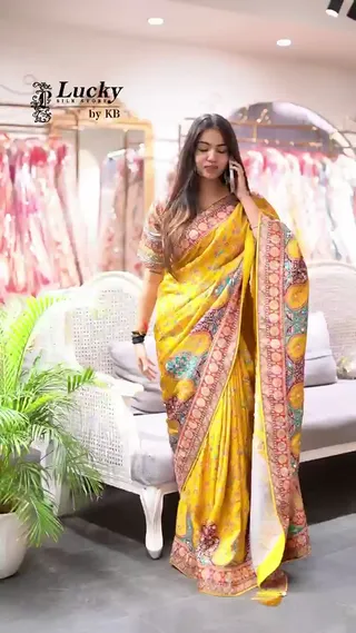 Lucky Silk Store by KB, Rajouri Garden (House of KB) |Bridal |Lehengas |Sarees |Suits |Anarkalis |Readymades — work photo 6