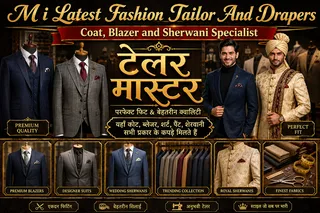 M i Latest Fashion Tailor and Drappers — photo 2