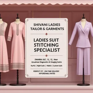 Shivani Ladies Tailor & Garments | Ladies Suit Stitching Specialist — photo 1