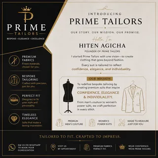 Prime tailor — work photo 4