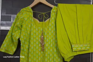 Laaj fashion ladies tailor — work photo 4