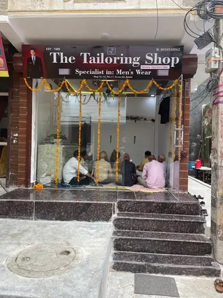 The Tailoring Shop — work photo 5