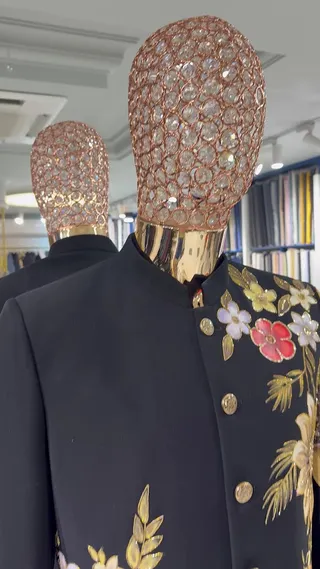Passion The Designer Studio - Designer Sherwani In Pitampura Delhi — work photo 5