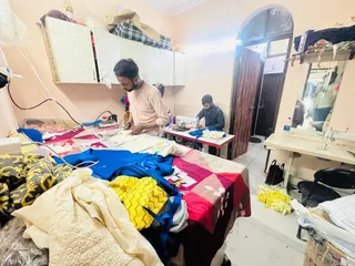 Girisha Designer Studio - Boutique in pitampura | female tailoring | Western Clothes| Indowestern Clothes — work photo 1