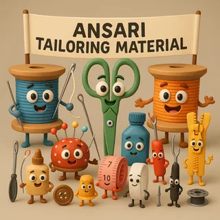 Ansari Tailoring Material — work photo 4