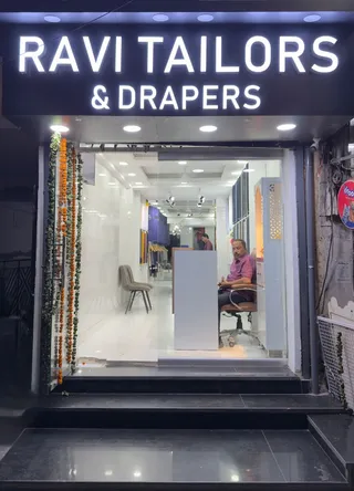 RAVI TAILORS & DRAPERS — work photo 5
