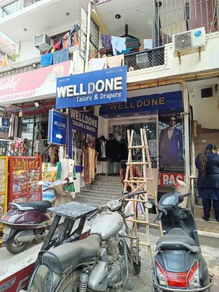 Welldone Tailors & Drapers, Malviya Nagar Delhi — work photo 1