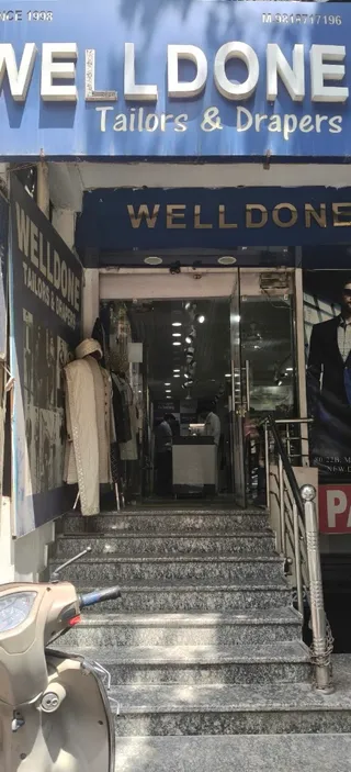 Welldone Tailors & Drapers, Malviya Nagar Delhi — work photo 2