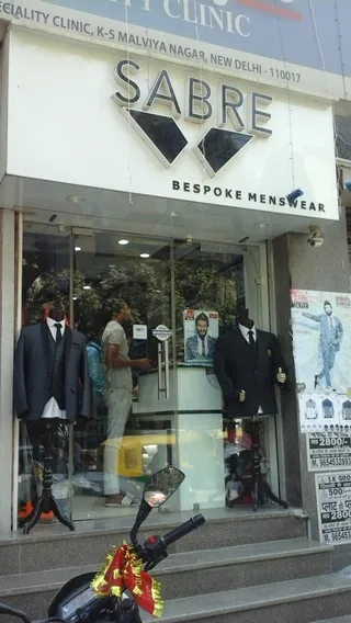 Sabre Bespoke Menswear — work photo 7
