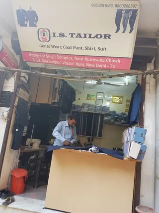 I.S Tailor — work photo 4