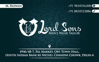 Lord Sons — work photo 3