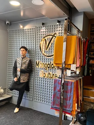 Mangaldeep Couture — work photo 3
