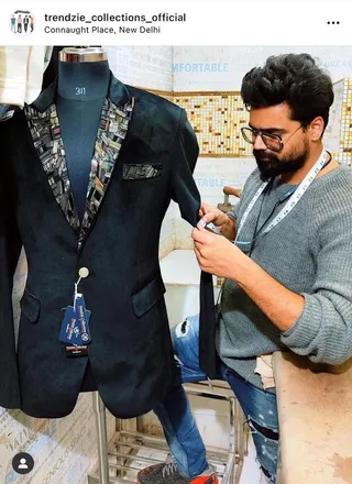 Trendzie collection’s® (Customise Men's Tailor) - Best Tailor Services In Delhi — work photo 6