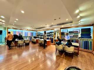 P N RAO Fine Suits - Malleshwaram — work photo 4