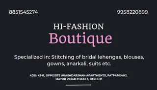 Hi-Fashion Boutique & Tailoring — work photo 2