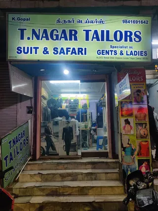 T Nagar Tailors | Best Tailors | Dress Altering services — photo 1