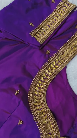 Vriksha Ladies Tailoring & Embroidery one day delivery bridal blouse — work photo 5