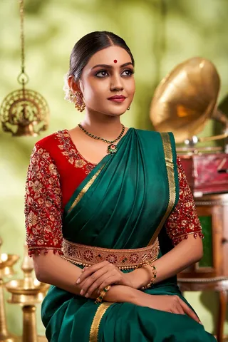 Athreya Blouses Adyar Bridal Designer Embroidery Tailoring services and Readymade s — photo 1