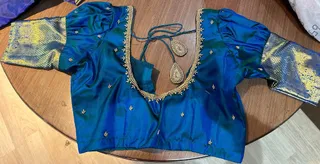 Athreya Blouses Adyar Bridal Designer Embroidery Tailoring services and Readymade s — work photo 4