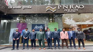 P N RAO Fine Suits - Anna Nagar — photo 1
