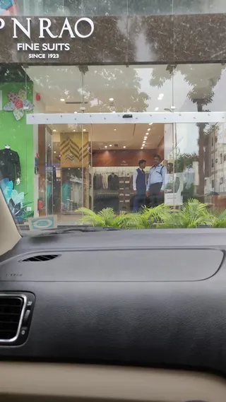 P N RAO Fine Suits - Anna Nagar — work photo 6