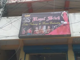 JS Royal Stich Ladies Tailoring & Bridal Embroidery — work photo 5