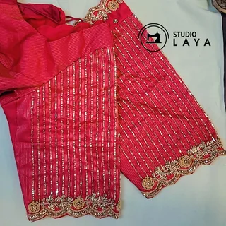 STUDIO LAYA Tailor in chennai-Womens Tailor-Bridal work-Embroidery work-Saree pre pleating-Mylapore-Royapettah-Mandaveli — photo 1