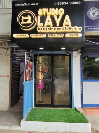 STUDIO LAYA Tailor in chennai-Womens Tailor-Bridal work-Embroidery work-Saree pre pleating-Mylapore-Royapettah-Mandaveli — photo 2